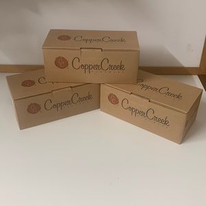 Copper Creek  Closet Knob or Passage Hall  Tarnish Finish Stainless Steel New